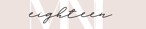 Eighteen MNL logo
